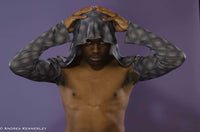 Hooded Sleeves in Celestial