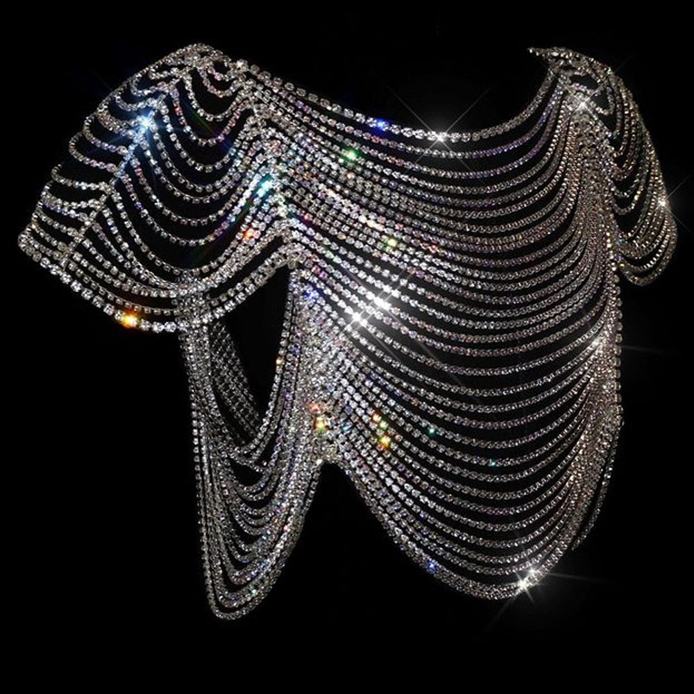 Rhinestone Web Set