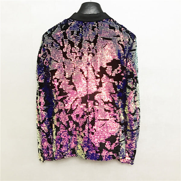 Purple Poppin Blazer