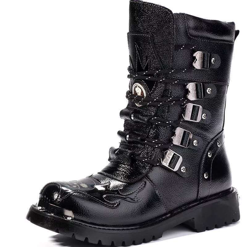 Skull Boot