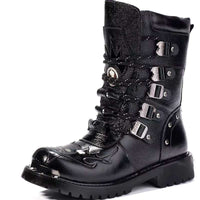 Skull Boot