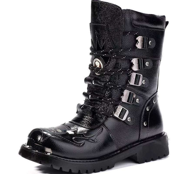 Skull Boot