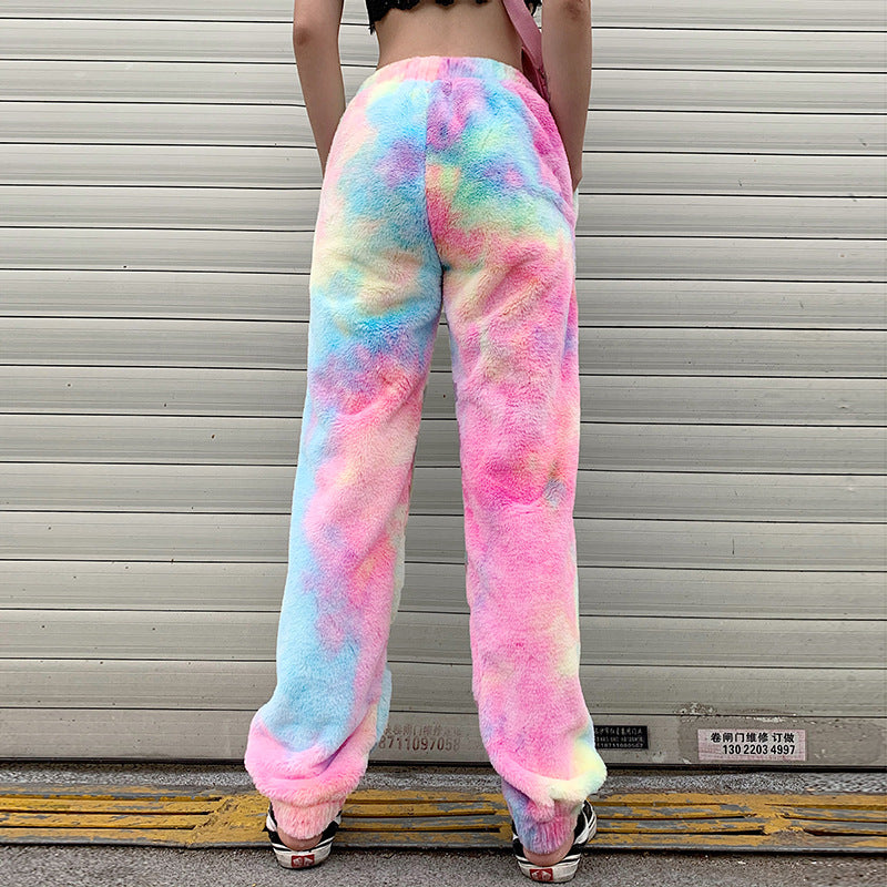 Sorbet Fur Pants