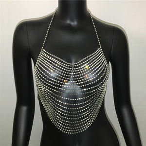Draped in Crystals Set