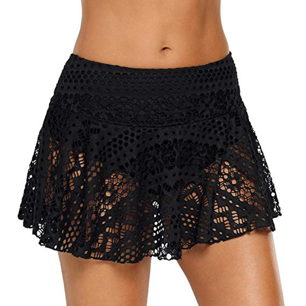 Crochet skirt