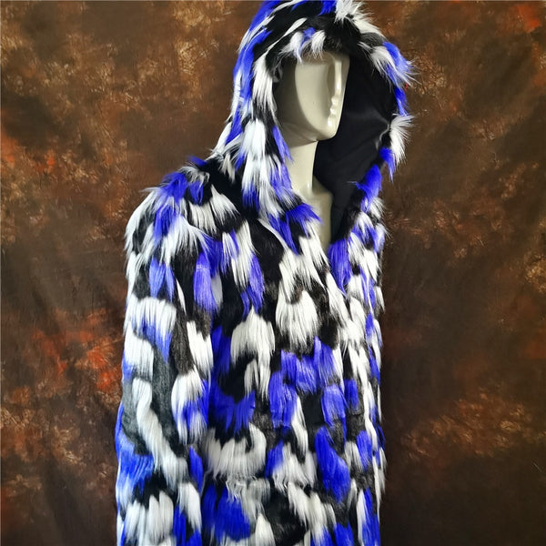 Faux Fur Jacket ONE SIZE