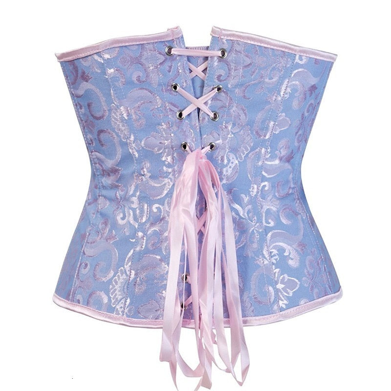 Brocade Waist Cincher