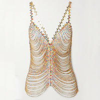 Rainbow Crystal Top