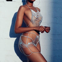 Draped in Crystals Set