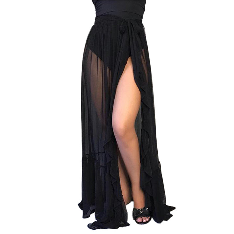 Long Tie Skirt