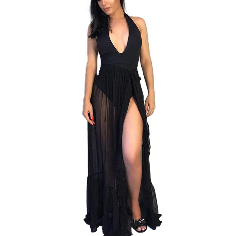 Long Tie Skirt
