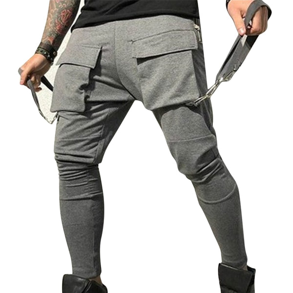 Grey Tach Pant