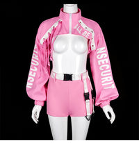 Pink Shorts Sets