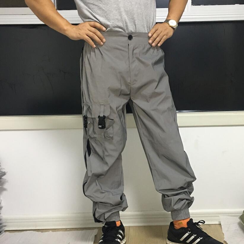 Zip Reflective Men Pant