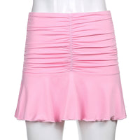 Rouched Skirt