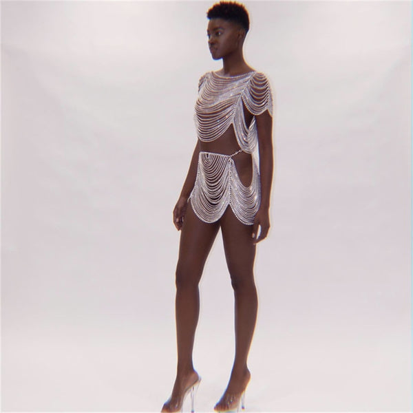 Rhinestone Web Set