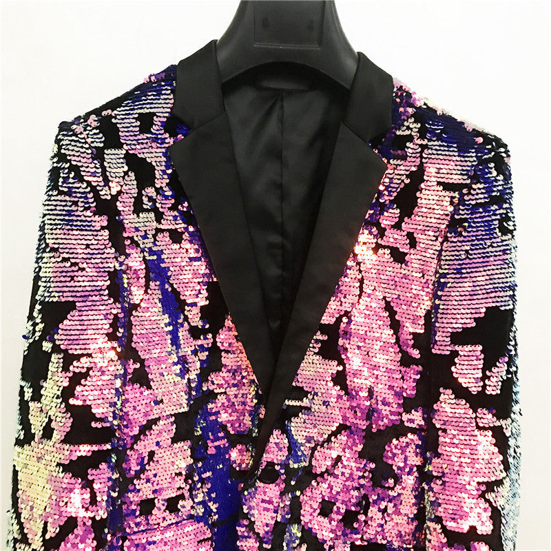 Purple Poppin Blazer