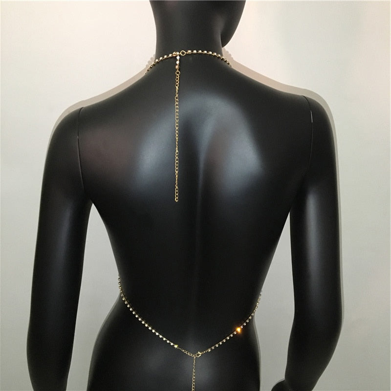 Draped in Crystals Set