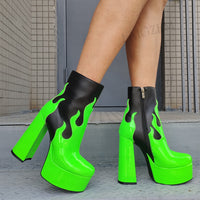 Flame Boot