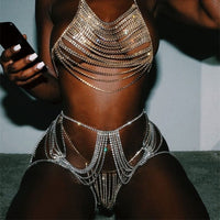 Draped in Crystals Set