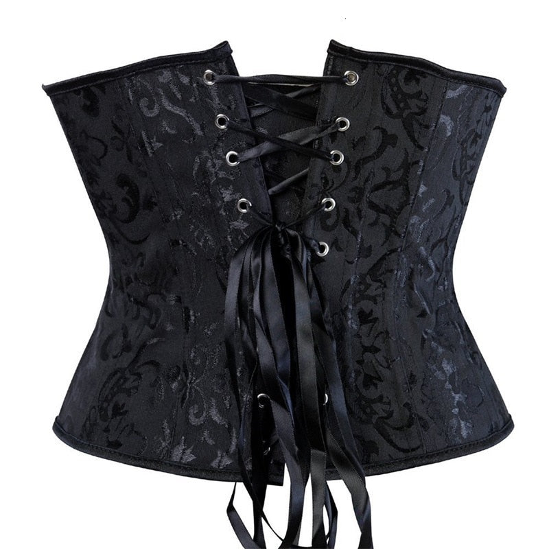 Satin Waist Cincher