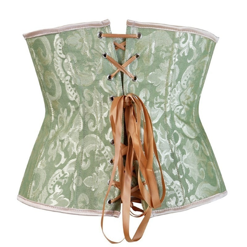 Brocade Waist Cincher