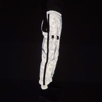 Zip Reflective Men Pant