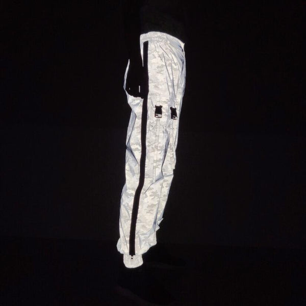 Zip Reflective Men Pant