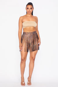 Fringe Skirt