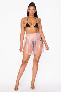 Fringe Skirt
