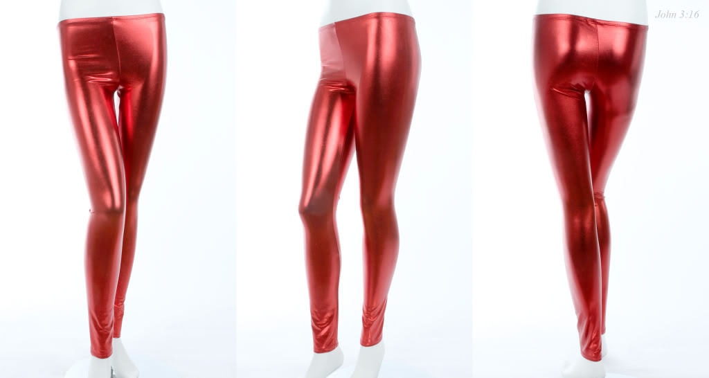Metallic Leggings
