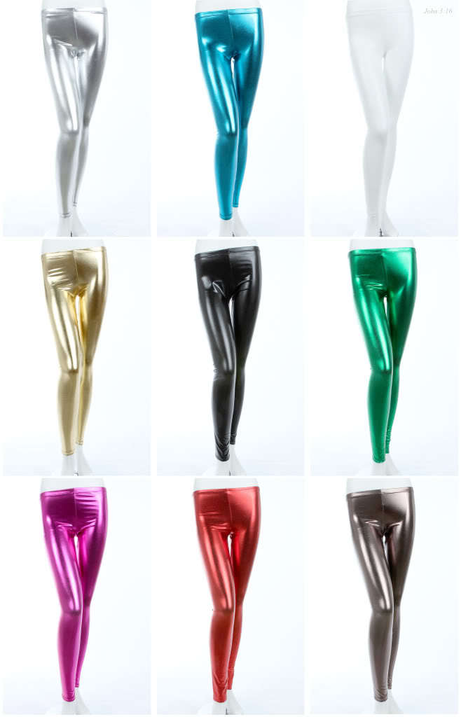 Metallic Leggings