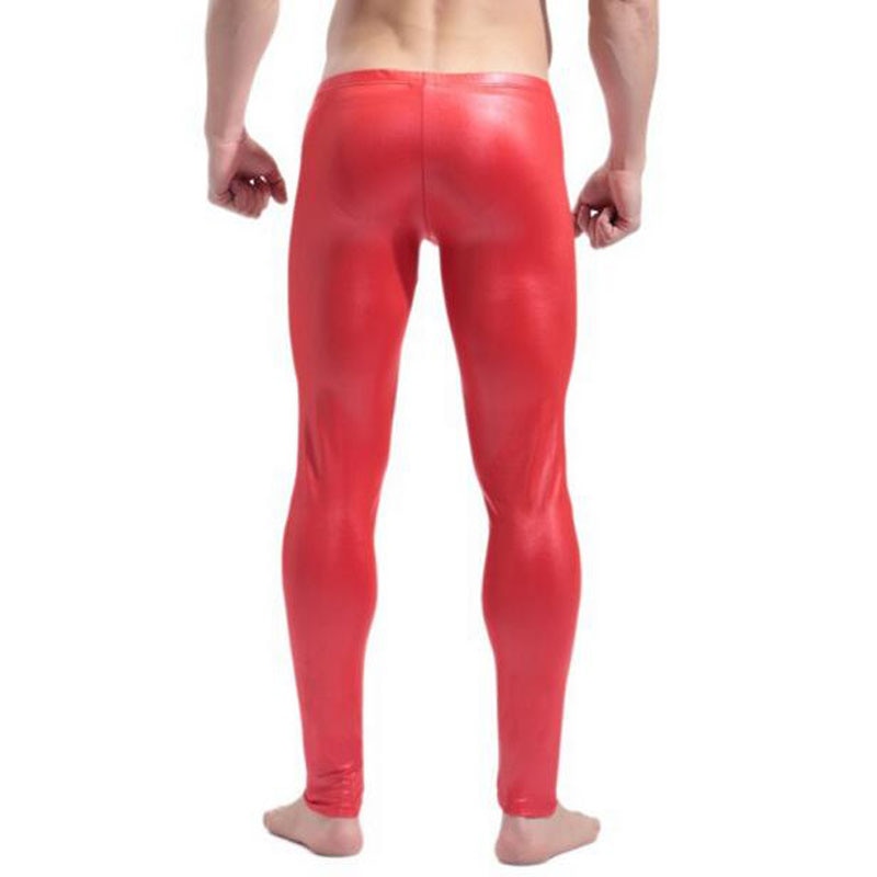 Large Size Metallic Legging