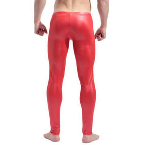 Large Size Metallic Legging