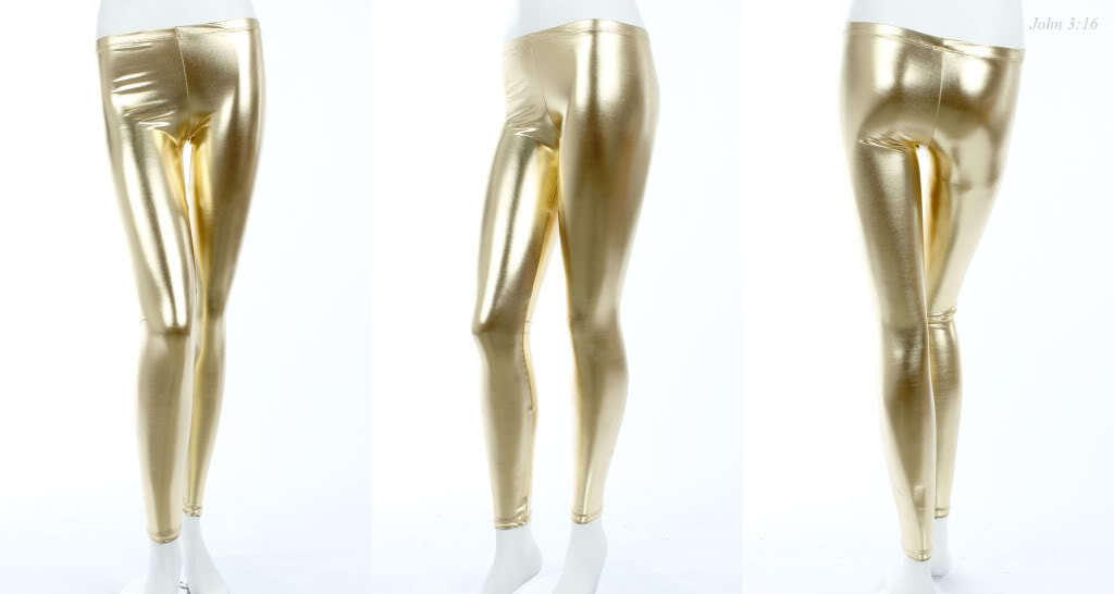 Metallic Leggings