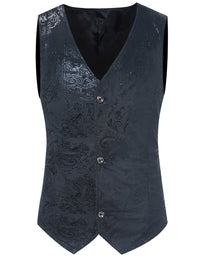 Psych Velvet Vest