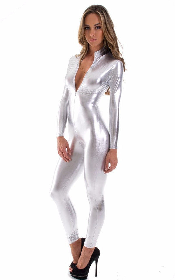 Full Body Suit Zip Up
