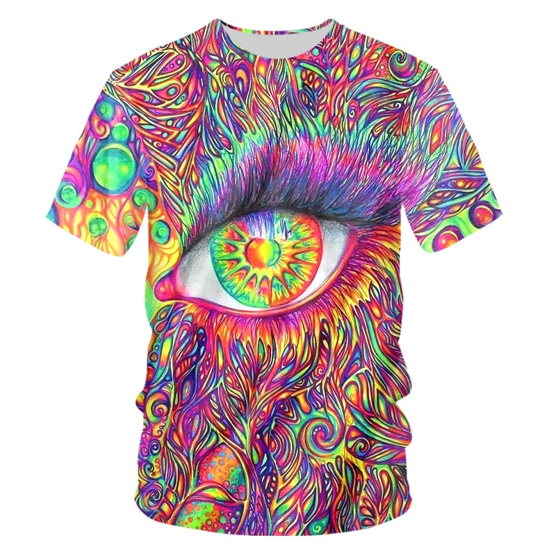 Psychedelic Tee
