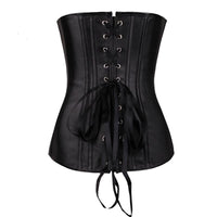 Corset Black with Zipper