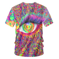 Psychedelic Tee