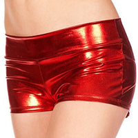 Metallic Shorts ONE SIZE