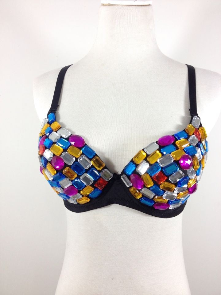Multi Gem Bra