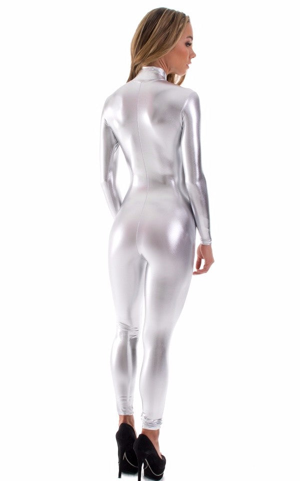 Full Body Suit Zip Up