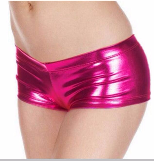 Metallic Shorts ONE SIZE