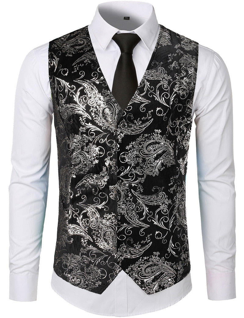 Psych Velvet Vest