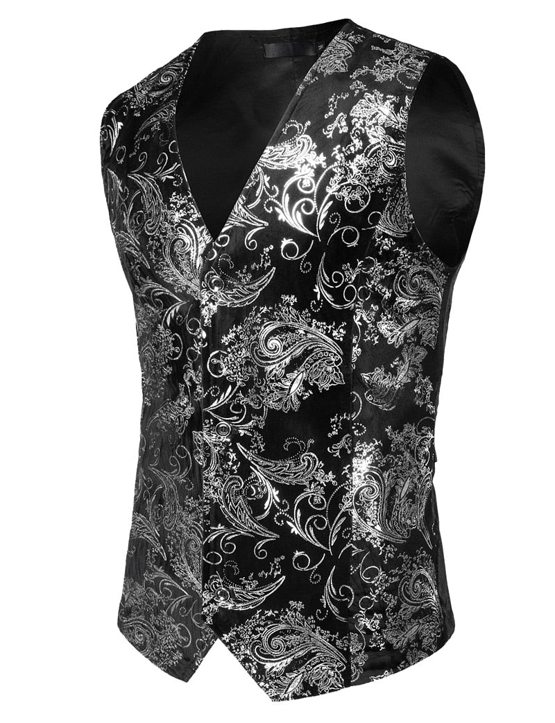 Psych Velvet Vest