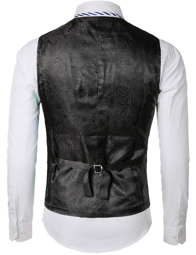 Psych Velvet Vest
