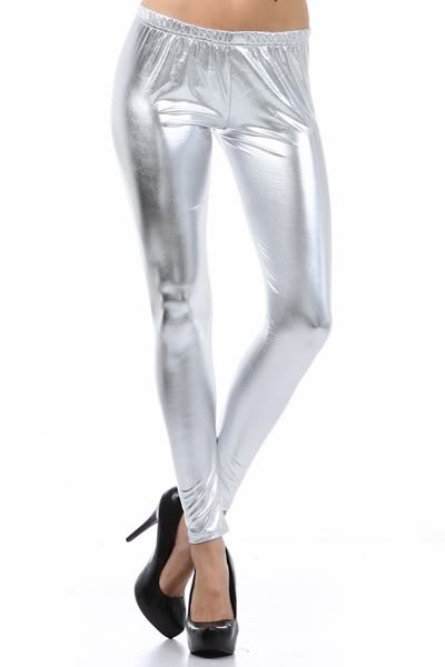 Metallic Leggings