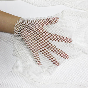 Fishnet Mock Neck ONE SIZE