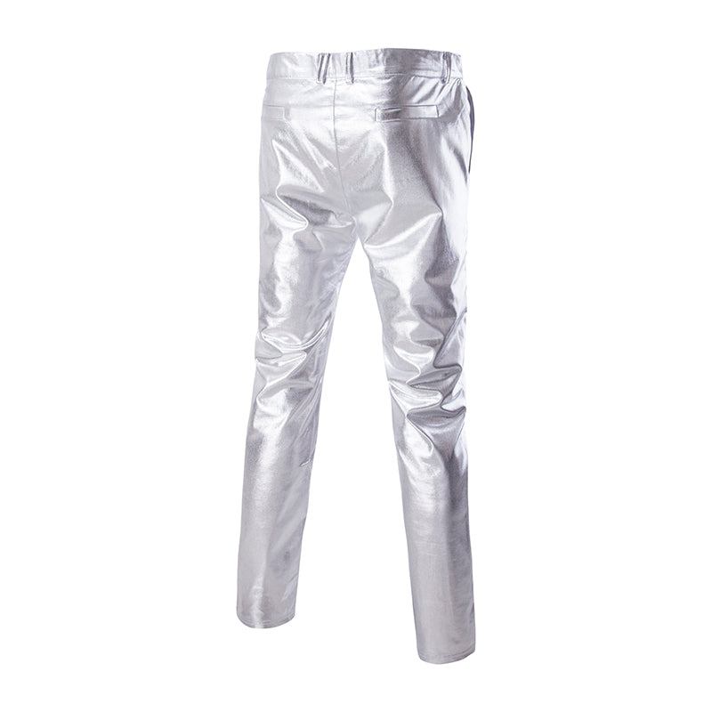 Metallic Stretch Pant